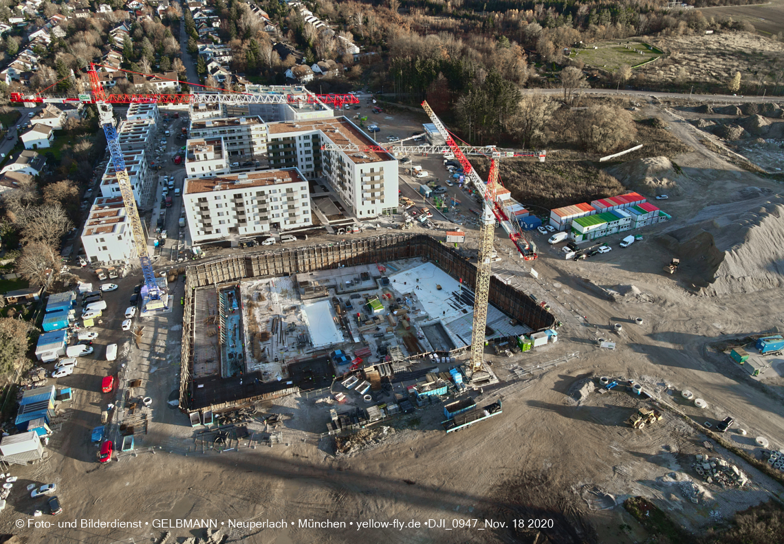 18.11.2020 - Alexisquartier in Neuperlach 18.11.2020 - Alexisquartier in Neuperlach